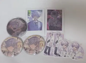 아이리스 쇼토 캔뱃지 CiRCUS COG 제로반가이 이레사마 제일복권