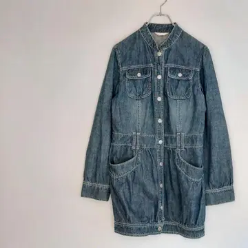 데일리 토픽스 롱 자켓 (L) 원피스 얇은 소재 a2145