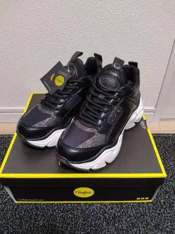 새상품 Buffalo 버팔로 청키 밑창 스니커즈 통굽 24cm