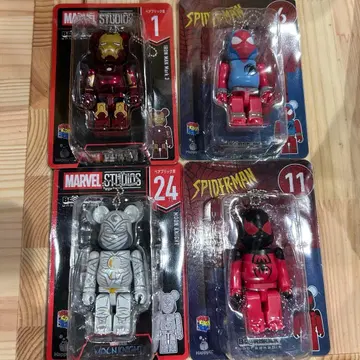 베어브릭 스파이더맨 마블