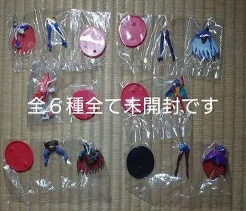 과학 닌자대 갓차맨 아로맥스 한정판 피규어 전 6종 세트 모두 B 각인