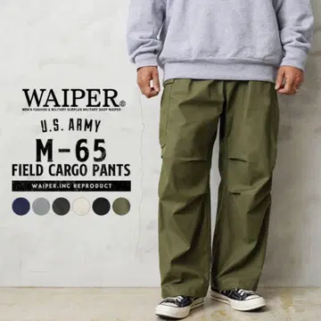 WAIPERinc M-65 FIELD CARGO PANTS