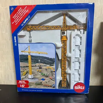 siku 타워크레인 1/87