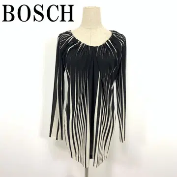 LA6942 보쉬 긴팔 시어 블라우스 폴리에스테르 100% 블랙 M