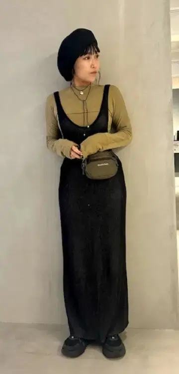 OVERRIDE KNIT FELT OBAN 베레모 / 오버라이드