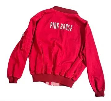 90s 핑크하우스 코튼 로고 MA1 스테디셀러 사이즈 M