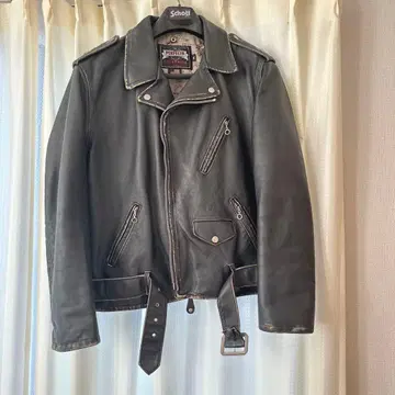 GLAD HAND schott 콜라보 가죽 자켓 XL 사이즈