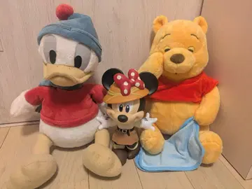디즈니 봉제 인형 세트