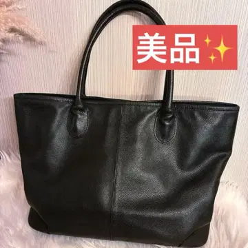 가죽 토트백 A4 블랙 가죽 비즈니스 백