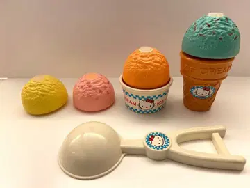 산리오 레트로 헬로키티 아이스 완구 1994년제