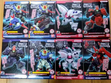 MOBILITY JOINT GUNDAM VOL.10 아이템 총 8종