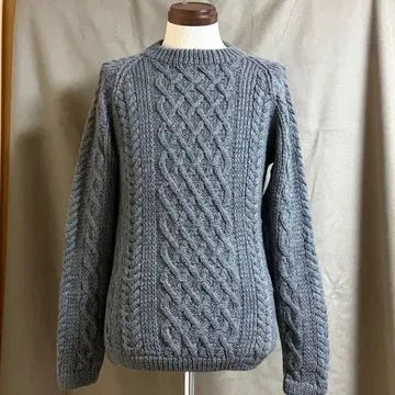 BEAMS HAND KNIT 스웨터