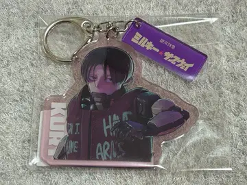 은하 특급 밀키 웨이 카트 아크릴 키링