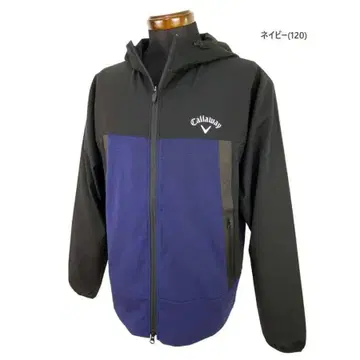 캘러웨이 골프 남성용 스트레치 자켓 네이비 M