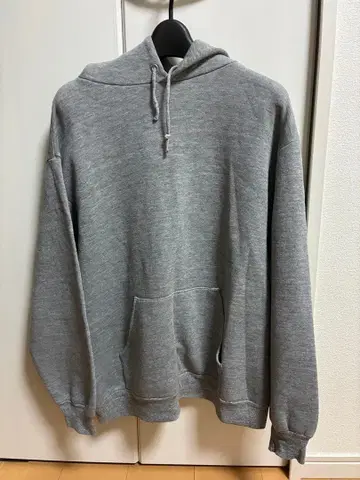 80s JERZEES 맨투맨 후드티 그레이  L