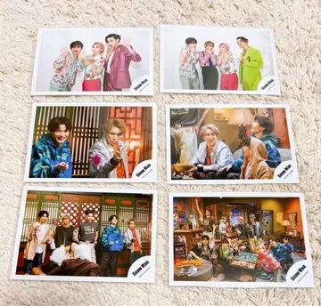 Snow Man 집합 공식 사진 (12장 세트)