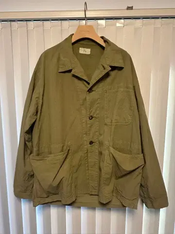HERILL Ripstop P41 Coverall Jacket