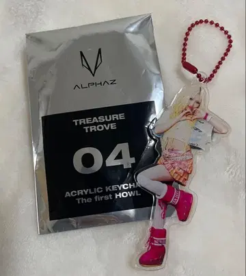 XG MAYA 마야 TREASURE TROVE 04 아크릴 키링