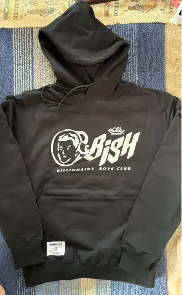 Billionaire Boys Club x BiSH 블랙 후드티