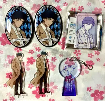 명탐정 코난 이상윤(아카이 슈이치) 영원한 순간 캔뱃지 키링 묶음 판매