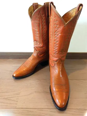 토니 라마 브라운 8 D 웨스턴 부츠