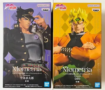죠죠의 기묘한 모험 Mometria 피규어 2개 세트 미개봉 새상품