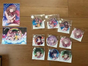 그리드맨 복권 모음 묶음 판매 12점