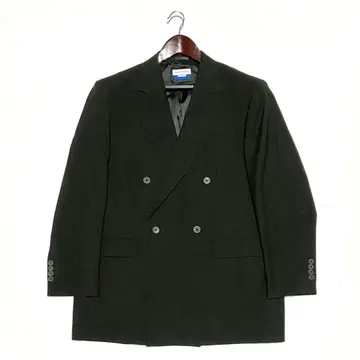 새상품급 MAISON SPECIAL 더블 브레스트 자켓 블랙 01