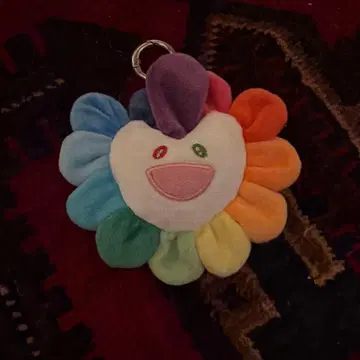 NewJeans x Murakami 무라카미 다카시 키링 정품