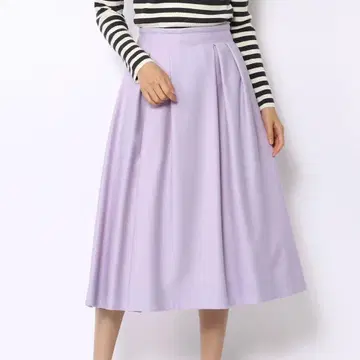 TOMORROW LAND 보타니 울 턱 스커트