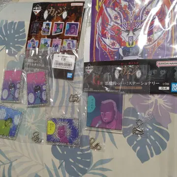 카이지 제일복권 아크릴 키 참 악마적 스테이셔너리