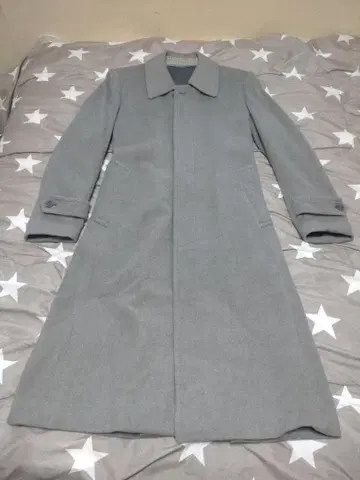 RONBARD 그레이 체스터 코트