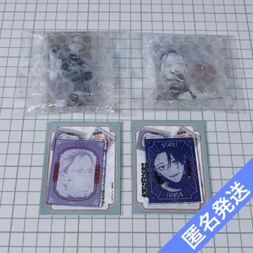 극락 거리 타오 아크릴 배지 마그넷 세트