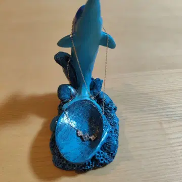 k10 사파이어 다이아 목걸이