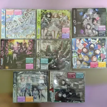 아이돌 마스터 샤이니 컬러즈 PANOR@MA WING 01-08