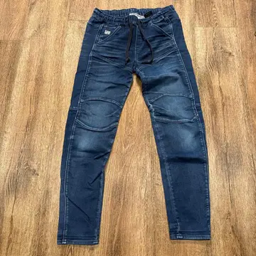 G-Star RAW 스키니 데님 다크 블루