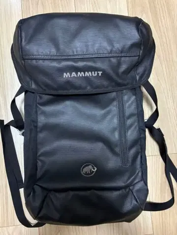 MAMMUT 블랙 백팩