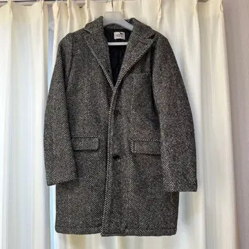 글래드핸드 GANGSTERVILLE 헤링본 체스터 코트