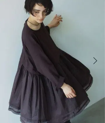 [ natural by clip ] 코튼 절개 개더 블라우스