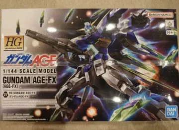 반다이 건담 프라모델 HG 1/144 건담 AGE-FX 새상품
