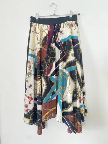 L 사이즈 플리츠 스커트 멀티 컬러