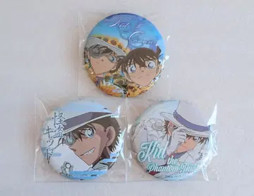 명탐정 코난 세가 캔뱃지 괴도 키드 2