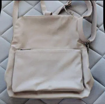 이아파피요네 2WAY 백 가죽 숄더백 백팩