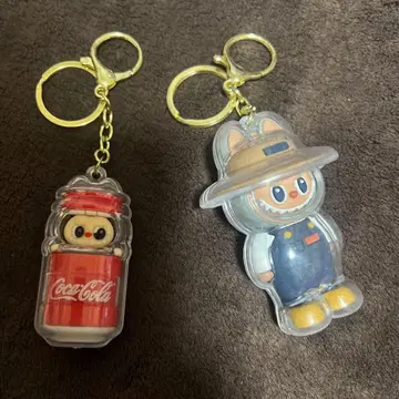 해외 구매품, 러브브, 키링 2개 세트