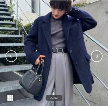 노리즈 모헤어 샤기 PREMIUM 테일러드 자켓