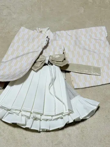 MDD MSD용 보크스제 야하기 무늬 화양절충 의상