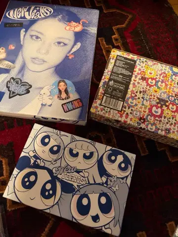 NewJeans 앨범 3종 세트