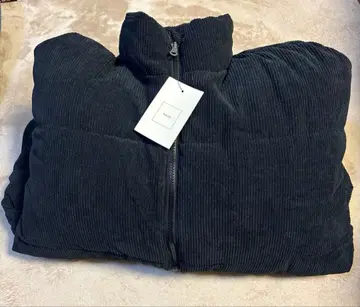 kaule 따뜻한 코듀로이 다운 자켓