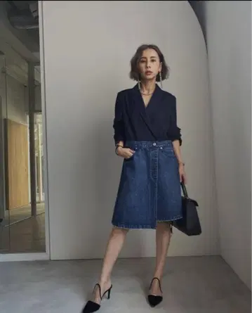 아메리빈티지 DENIM DOCKING JACKET 택 포함 새상품