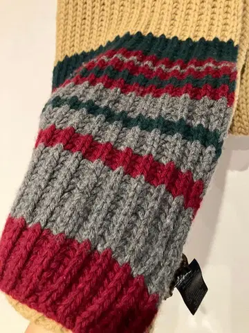 새상품급 로베르토 콜리나 롱 머플러 울